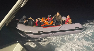 Ayvacık’ta düzensiz göçmen operasyonu
