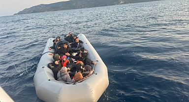 Ayvacık’ta düzensiz göçmen operasyonu
