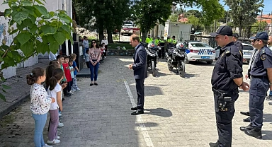Ayvacık'ta karayolu trafik güvenliği haftası etkinlikleri
