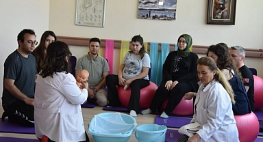 Babalara doğum hazırlık eğitimi
