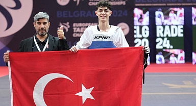 Bakan  Aşkın Bak,  Tekvando Şampiyonası’nın ilk gününde 6 madalya kazanan milli sporcuları tebrik etti