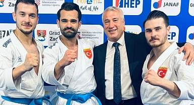 Bakanı Aşkın Bak, Karate milli takımına sporcular için tebrik mesajı yayımladı