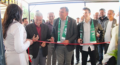 Başkan Atalay, MBE GYM & Studio açılışına katıldı