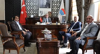 Başkan Atılgan'a ziyaretler için teşekkür mesajı