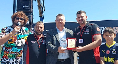 Başkan Bayram, SMA savaşçısı Yiğit Miran'a destek
