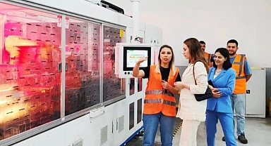 Başkan Çelik'ten ACS Enerji AŞ'ye ziyaret