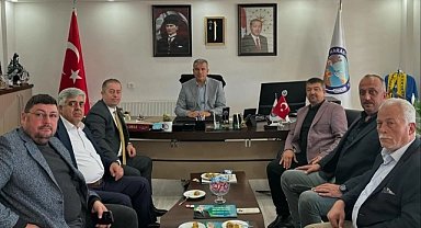 Başkan Elbi’ye bir dizi ziyaret