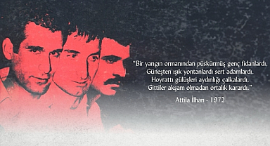 Başkan Erkek, üç fidanları andı