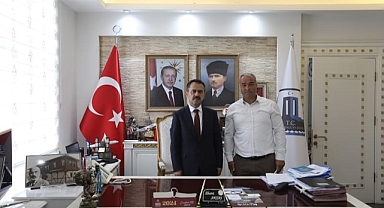 Başkan Erol’dan Vali Aktaş’a ziyaret