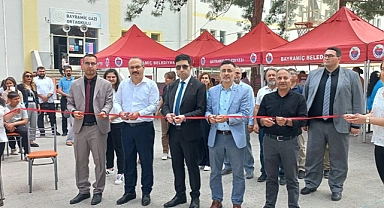 Bayramiç'te Bilim Fuarı coşkusu