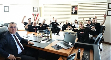 Beşiktaşlılardan Başkan Arslan'a ziyaret