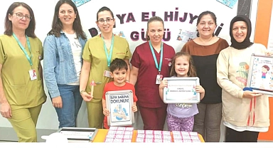 Biga Devlet Hastanesi’nde El Hijyeni Günü etkinliği