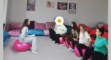 Biga Gebe Okulu’nda eğitimler sürüyor