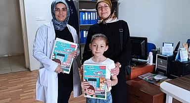 Biga İlçe Sağlık Müdürlüğü, "24-30 Nisan Aşı Haftası"nda bilgilendirme standı kurdu
