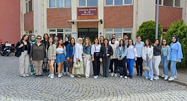 Biga MYO öğrencilerinden ‘’Doyum Yemek Fabrikası Teknik Gezisi’’