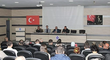 Biga TSO'da URGE Projesi tanıtımı gerçekleştirildi