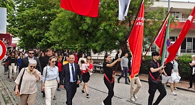 Bozcaada’da 19 Mayıs kutlamaları