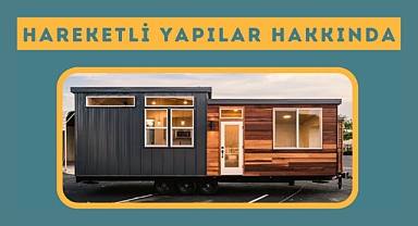 Bozcaada'da hareketli yapılar ve konteyner evler için önemli duyuru