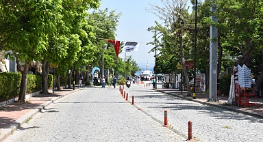 Bozcaada’da kargo teslim yerinde değişiklik