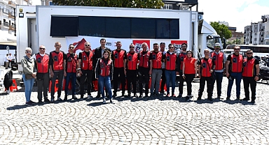 ÇAMOD kan bağışladı