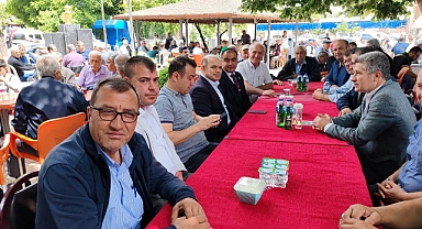 Çan'da köy hayrı düzenlendi
