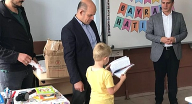 Çan’da öğrencilere kitap okuma teşviki