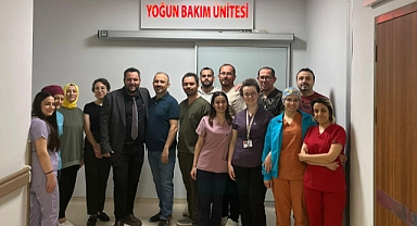 Çan Devlet Hastanesi’nde ‘’Yoğun Bakım Farkındalık Ayı’’ kutlandı