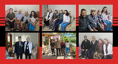 Çan Devlet Hastanesi'nden Kıbrıs Gazilerine anlamlı ziyaret