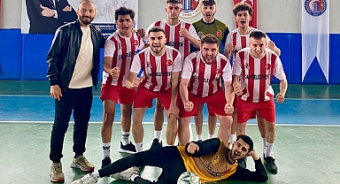 Çan MYO'dan şampiyonluk
