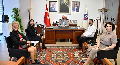 Çanakkale Belediyesi Gelirler Müdürlüğü'nden ÇTSO'ya Ziyaret