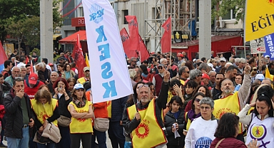 Çanakkale'de 1 Mayıs coşkuyla kutlandı