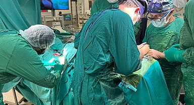 Çanakkale'de chiari malformasyonu operasyonu başarıyla yapıldı