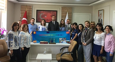 Çanakkale’de “Different but Equal” projesinin ilk ziyareti