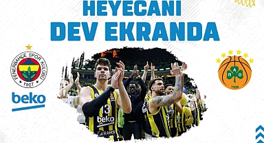 Çanakkale'de EuroLeague Final Four heyecanı yaşanacak
