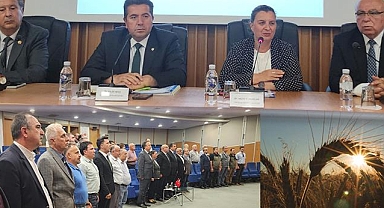 Çanakkale’de Hububat Sektör Kurulu Toplantısı