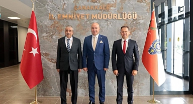 Çanakkale'de ‘’KAAN Uygulaması’’ bilgilendirme ziyareti
