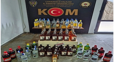 Çanakkale'de kaçakçılık ve organize suçlarla mücadele