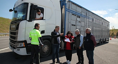 Çanakkale'de Kurban Bayramı öncesi canlı hayvan kontrolleri sıkılaştırıldı