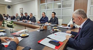 Çanakkale'de mevsimlik tarım işçileri il izleme kurulu toplantısı yapıldı