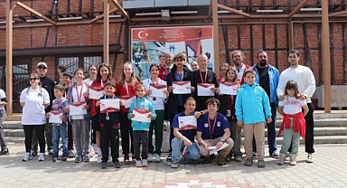 Çanakkale'de ‘’Okul Sporları Yelken İl Birinciliği’’ tamamlandı