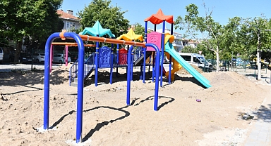 Çanakkale'de parklar yenileniyor