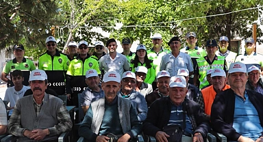 Çanakkale'de trafik işaretleri bilgi yarışması düzenlendi