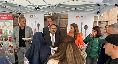 Çanakkale'de "Türk Mutfağı Haftası"nda keşkek ikram etkinliği
