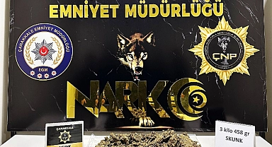 Çanakkale'de uyuşturucu operasyonları