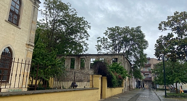 Çanakkale'de yağmur yüzünü gösterdi