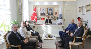 Çanakkale Diş Hekimleri Odası’ndan Vali Aktaş’a ziyaret
