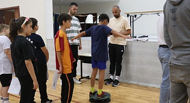 Çanakkale Gençlik Merkezi'nde spora yönlendirme programı tamamlandı