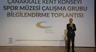 Çanakkale Kent Konseyi'nden Spor Müzesi girişimi