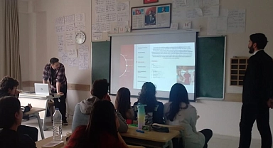 Çanakkale Koleji’nde, ‘’Uluslararası Balkan Üniversitesi’’ tanıtımı
