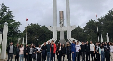 Çanakkale Koleji öğrencileri Edirne’de